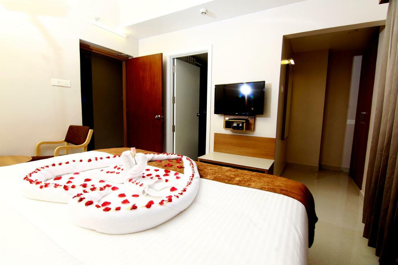 Hotel Panacea Ventures Kollam Exterior foto