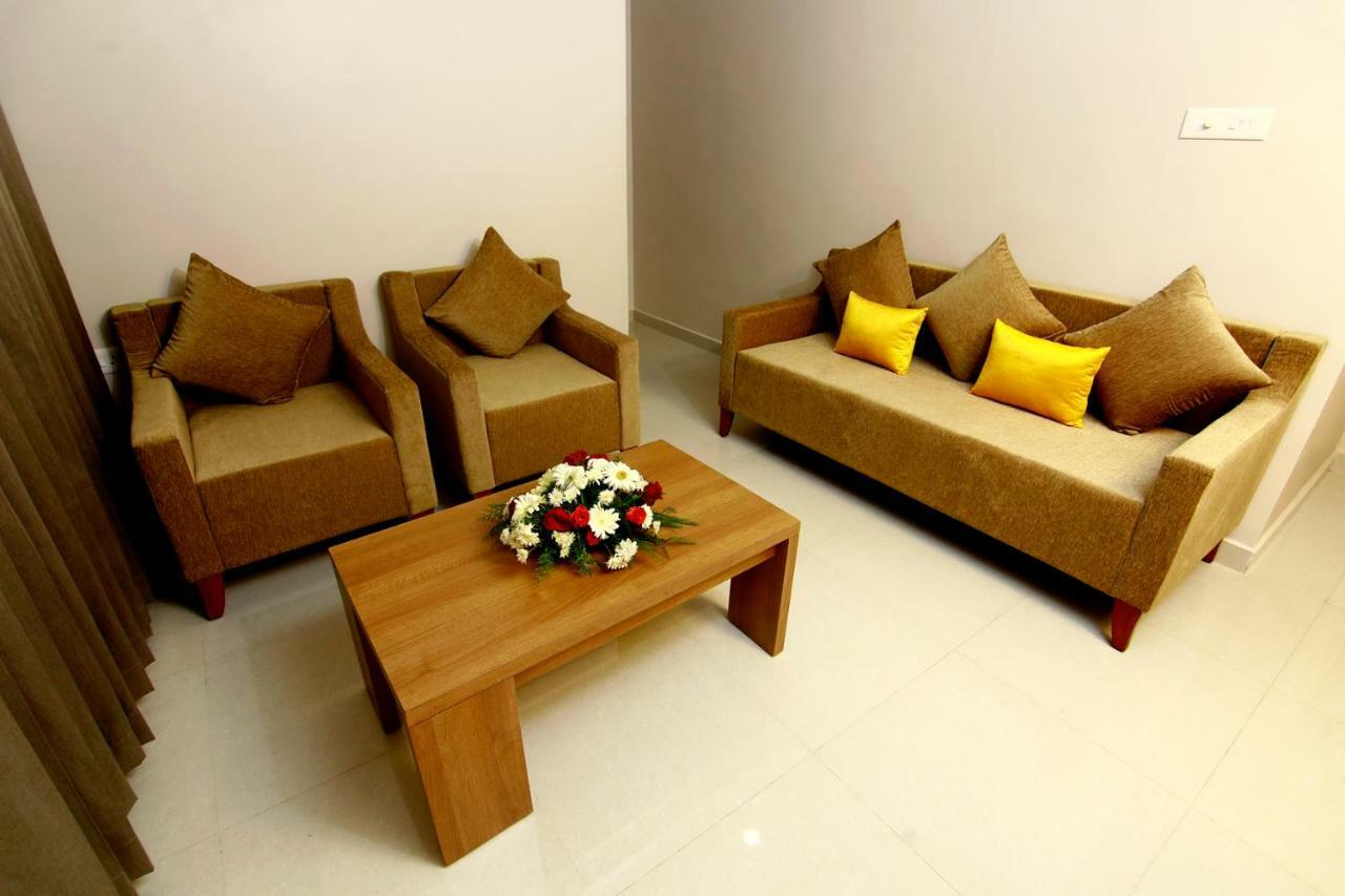 Hotel Panacea Ventures Kollam Exterior foto